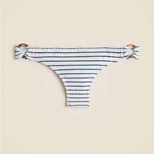 J. Crew Ronnie O-ring Scrunchie Bikini Bottom NWT